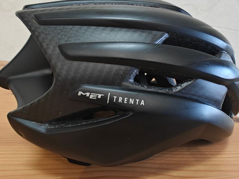 Used MET Trenta 3K Carbon MIPS Helmet 2019 bike — image 6 of 11