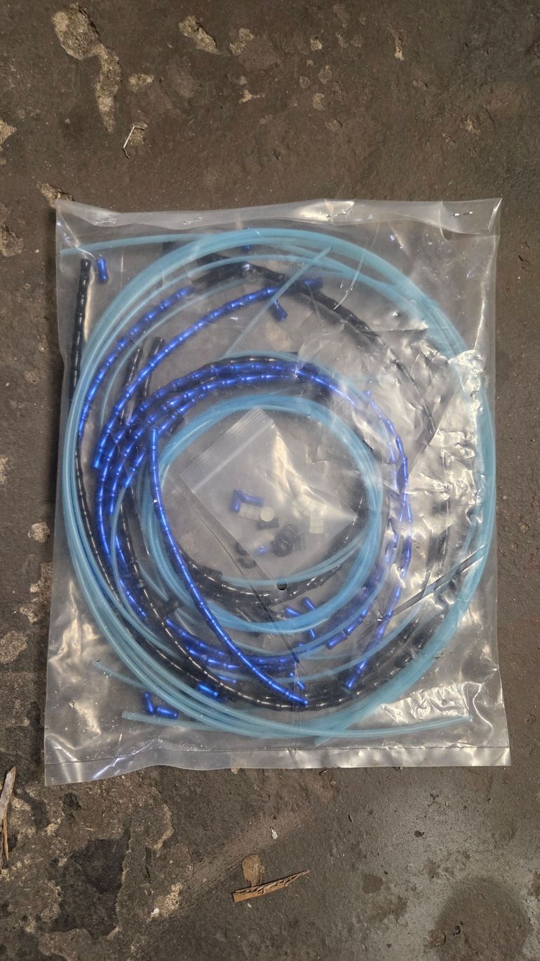 Used Risk Aluminum Bike Cable Housing bike — image 1 of 2