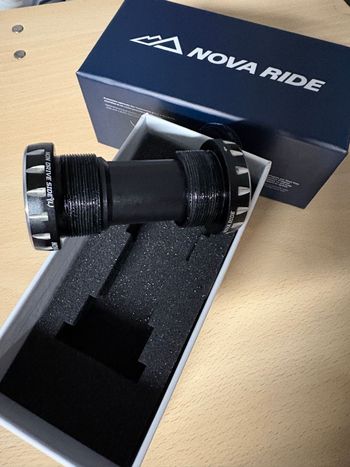 Used Nova Ride Movimento Centrale bsa shimano 2026 bike — image 2 of 8