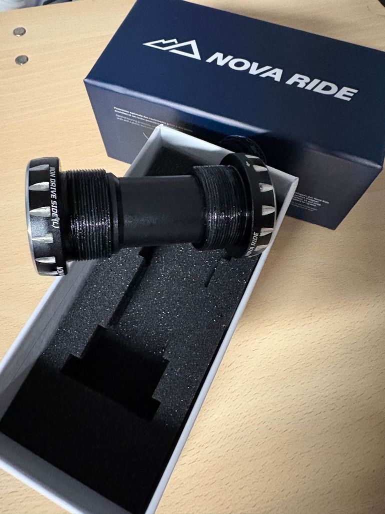 Used Nova Ride Movimento Centrale bsa shimano 2026 bike — image 2 of 8