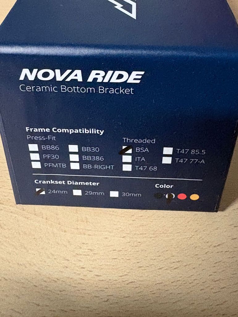 Used Nova Ride Movimento Centrale bsa shimano 2026 bike — image 8 of 8