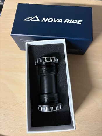 Used Nova Ride Movimento Centrale bsa shimano 2026 bike
