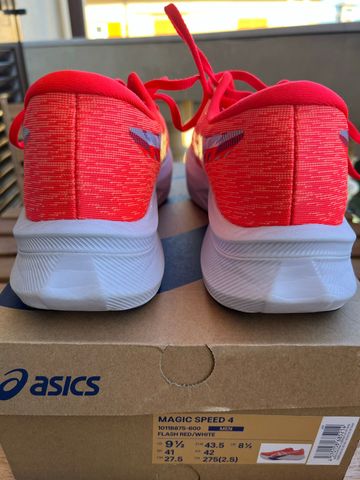 Brugt Asics MAGIC SPEED 4 bike — billede 4 af 6