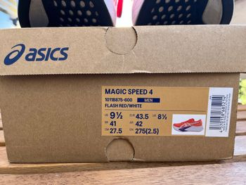 Used Asics MAGIC SPEED 4 bike — image 6 of 6