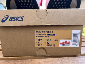 Brugt Asics MAGIC SPEED 4 bike — billede 6 af 6