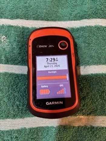 Used Garmin Etrex 20x bike — image 2 of 2