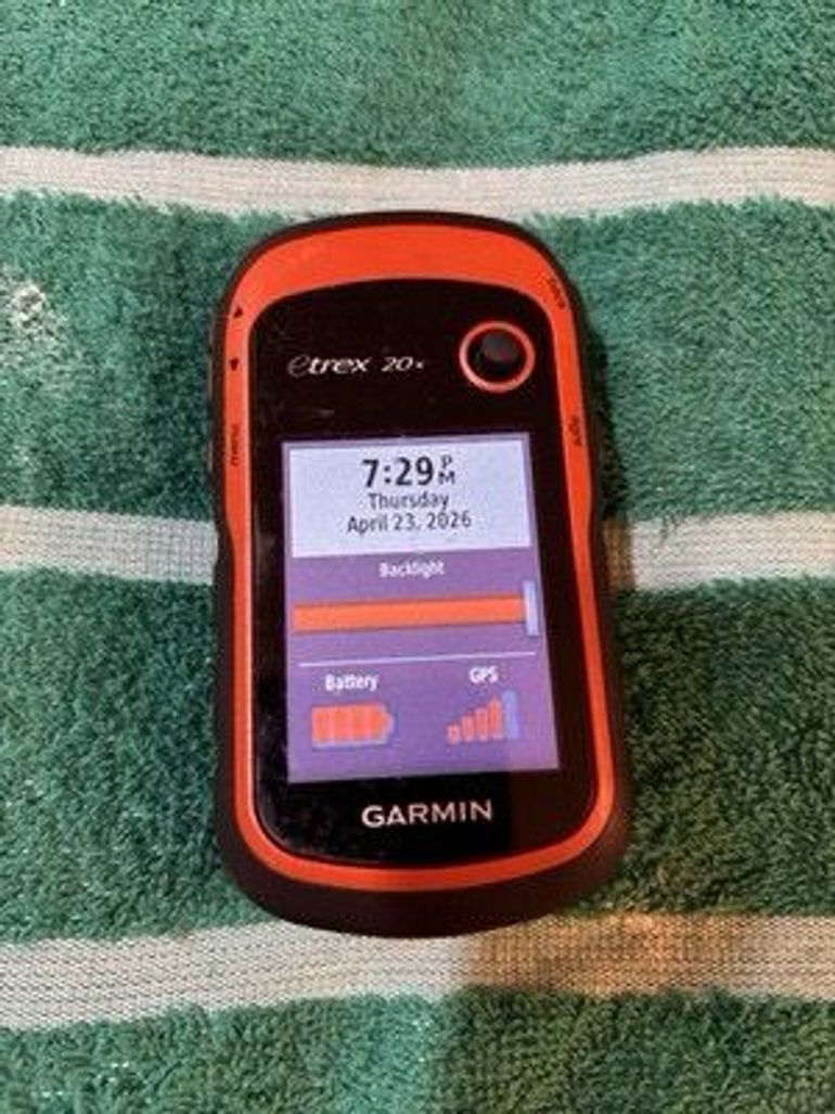 Used Garmin Etrex 20x bike — image 2 of 2