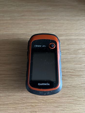 Used Garmin Etrex 20x bike