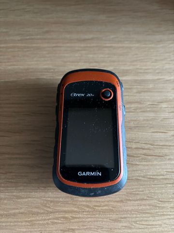 Used Garmin Etrex 20x Hiking