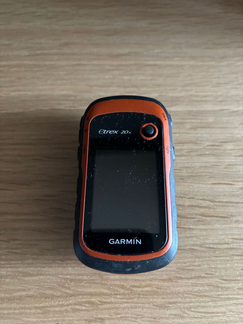 Used Garmin Etrex 20x Hiking