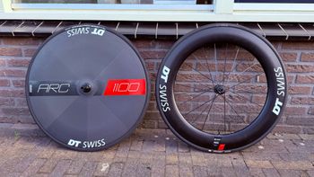 Used Dt Swiss ARC 1100 Wheelset and Disc Wheel 2025 bike