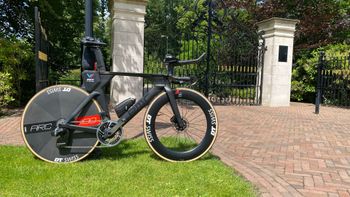 Used Dt Swiss ARC 1100 Wheelset and Disc Wheel 2025 bike — image 5 of 5