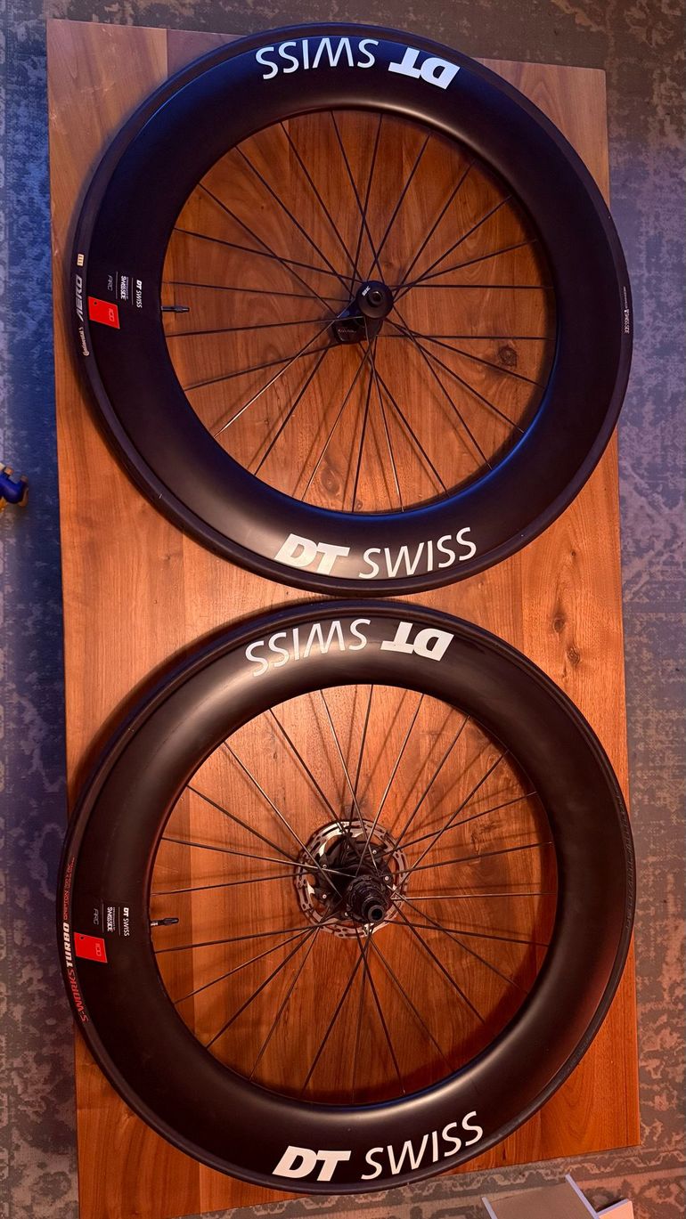 Used Dt Swiss ARC 1100 Wheelset and Disc Wheel 2025 bike — image 3 of 5