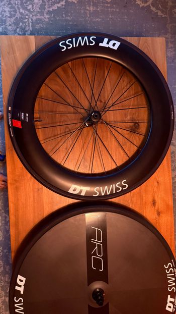 Used Dt Swiss ARC 1100 Wheelset and Disc Wheel 2025 bike