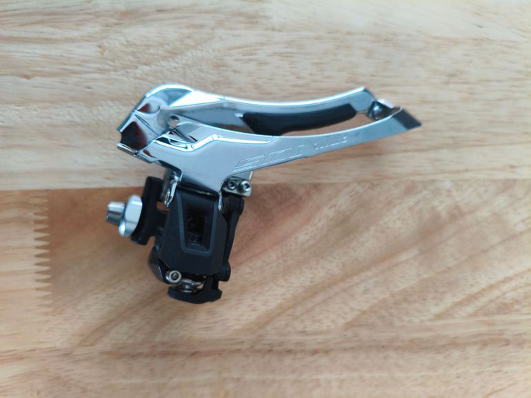 Used Shimano 105 12-speed Front Derailleur 2025 bike — image 5 of 7