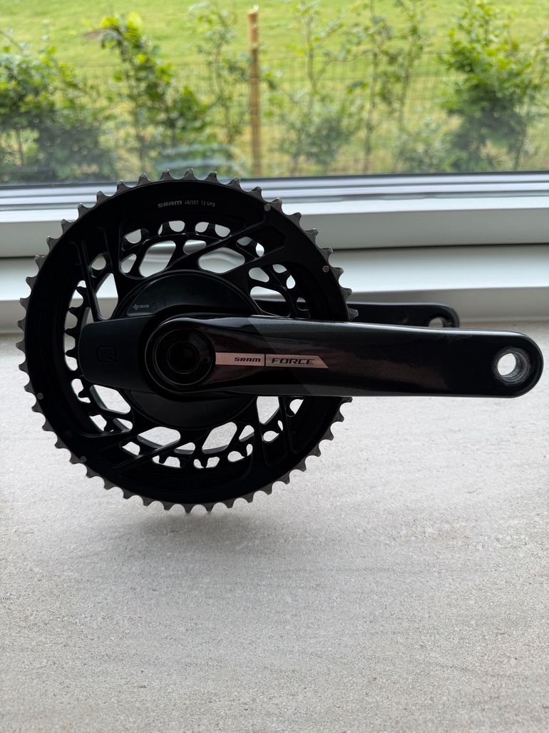 Used Sram Force AXS Crankset 2024 bike — image 8 of 9