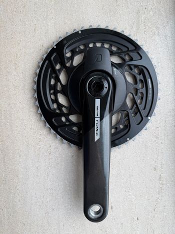 Used Sram Force AXS Crankset 2024 bike — image 2 of 9