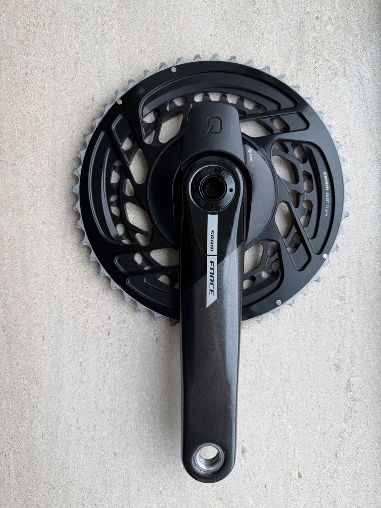 Used Sram Force AXS Crankset 2024 bike — image 2 of 9