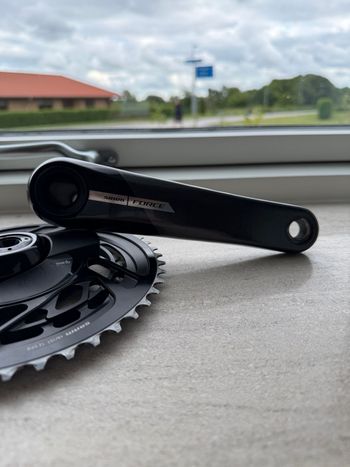 Used Sram Force AXS Crankset 2024 bike — image 6 of 9