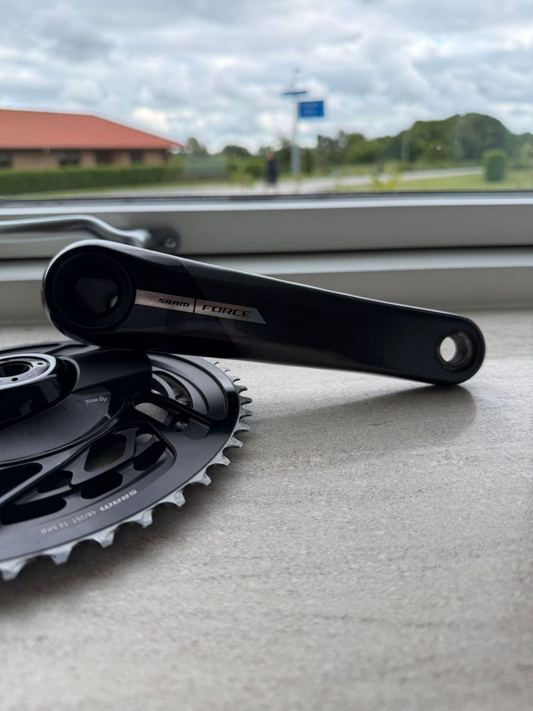 Used Sram Force AXS Crankset 2024 bike — image 6 of 9
