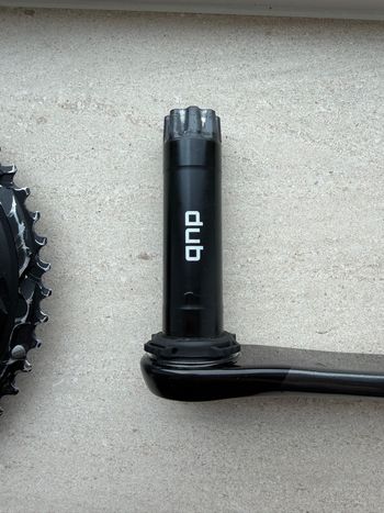 Used Sram Force AXS Crankset 2024 bike — image 4 of 9