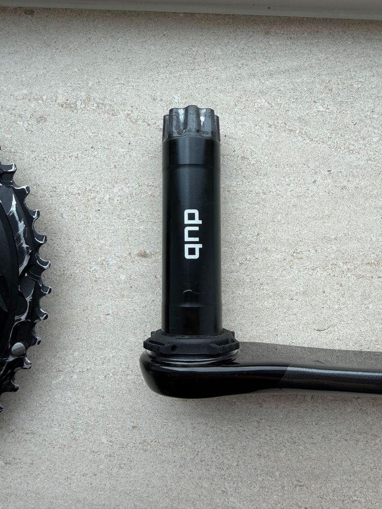 Used Sram Force AXS Crankset 2024 bike — image 4 of 9