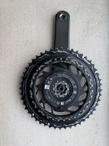 Used Sram Force AXS Crankset 2024 bike — image 3 of 9