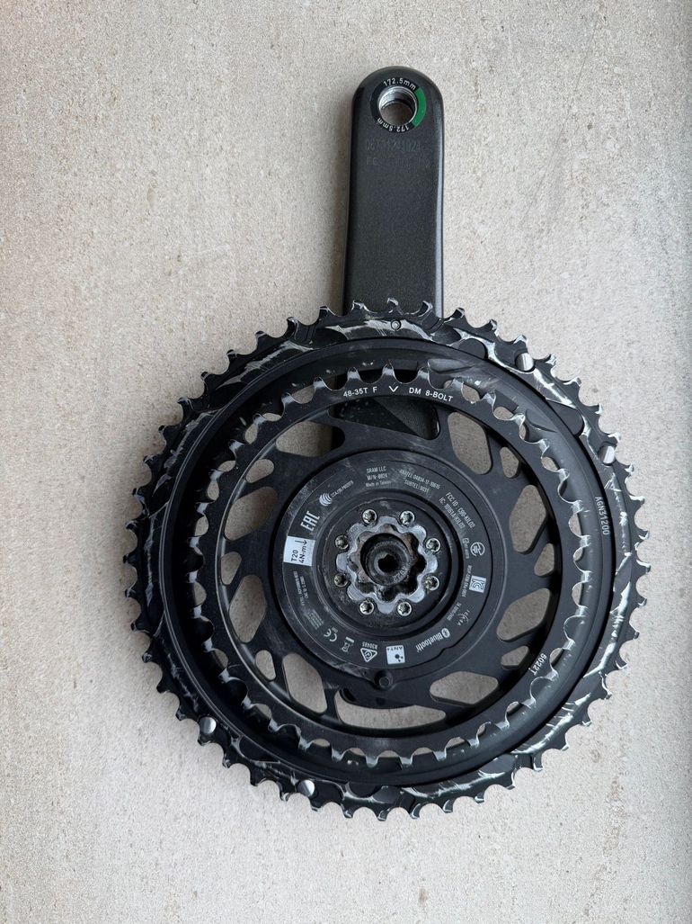 Used Sram Force AXS Crankset 2024 bike — image 3 of 9
