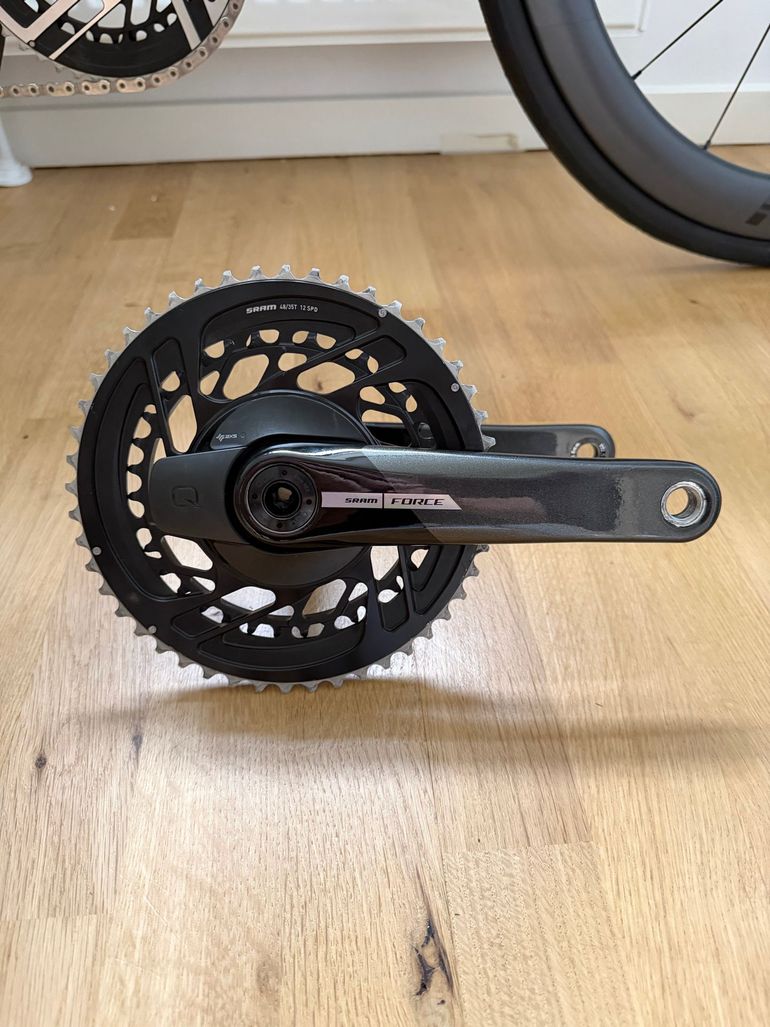 Used Sram Force AXS Crankset 2024 bike — image 1 of 9