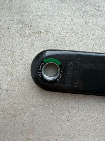 Used Sram Force AXS Crankset 2024 bike — image 7 of 9