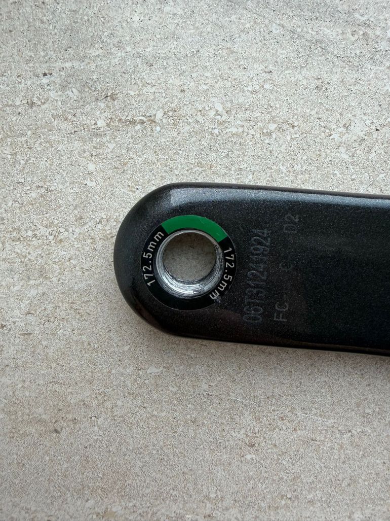 Used Sram Force AXS Crankset 2024 bike — image 7 of 9