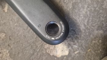 Used Shimano CUES FC-U6010-2 Crankset 46-32T bike — image 3 of 3
