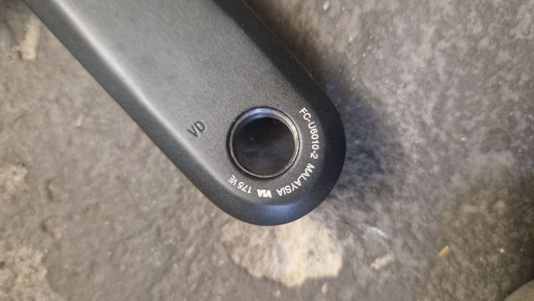 Used Shimano CUES FC-U6010-2 Crankset 46-32T bike — image 3 of 3