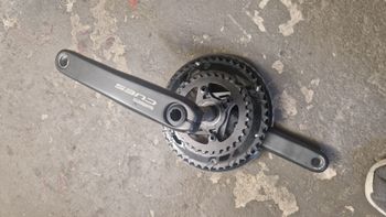 Used Shimano CUES FC-U6010-2 Crankset 46-32T bike — image 2 of 3
