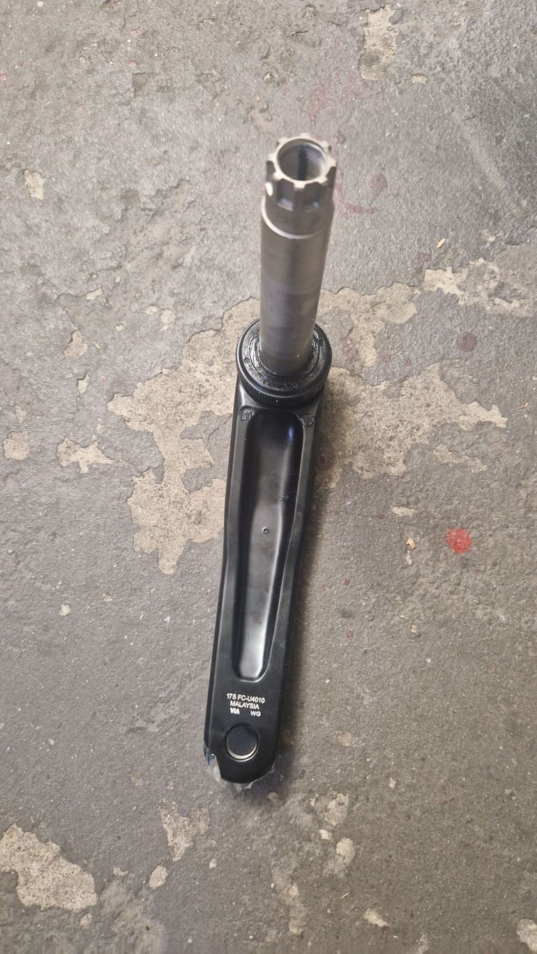 Used Shimano Cues FC U4010-2 Left Arm bike — image 2 of 3