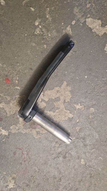 Used Shimano Cues FC U4010-2 Left Arm Drivetrain & Pedals