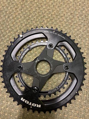 Brugt Rotor Kettenblätter 50/34 bike — billede 1 af 3