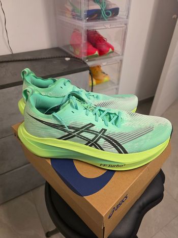 Used Asics Megablast Running Shoes 2026 bike