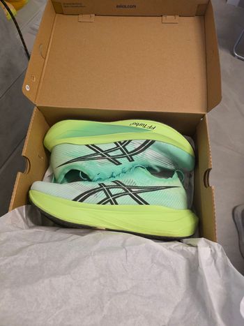 Used Asics Megablast Running Shoes 2026 bike — image 5 of 7