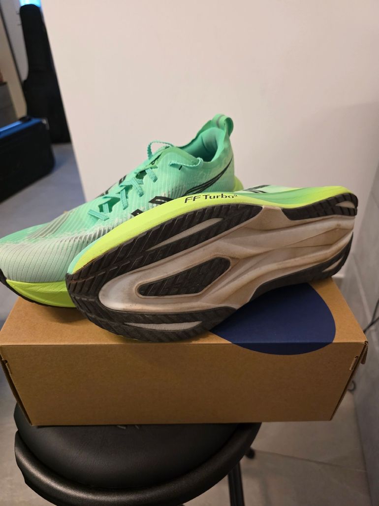 Used Asics Megablast Running Shoes 2026 bike — image 7 of 7