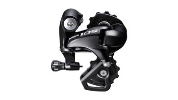Käytetty Shimano 105 RD 5800 11-speed achterderailleur Drivetrain & Pedals