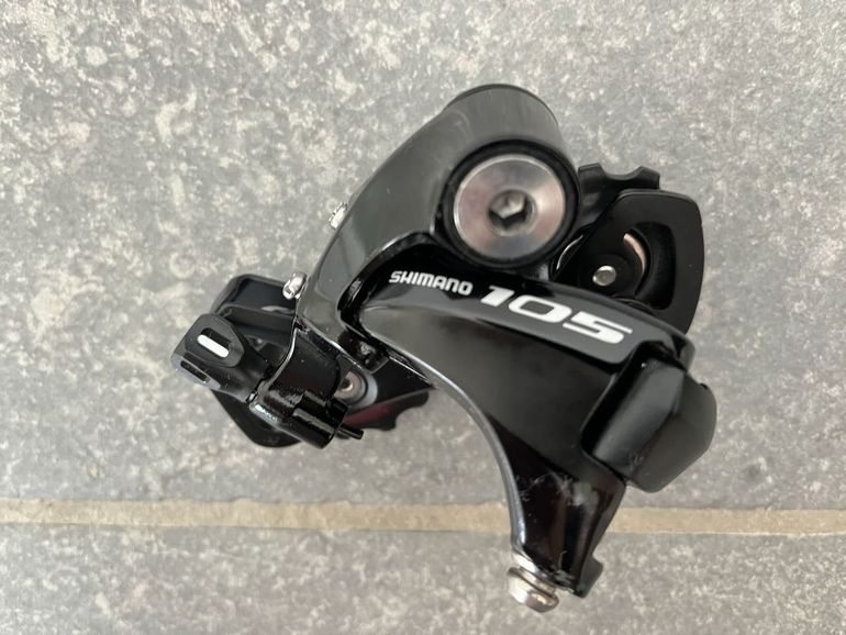 Used Shimano 105 RD 5800 11-speed achterderailleur bike — image 9 of 10