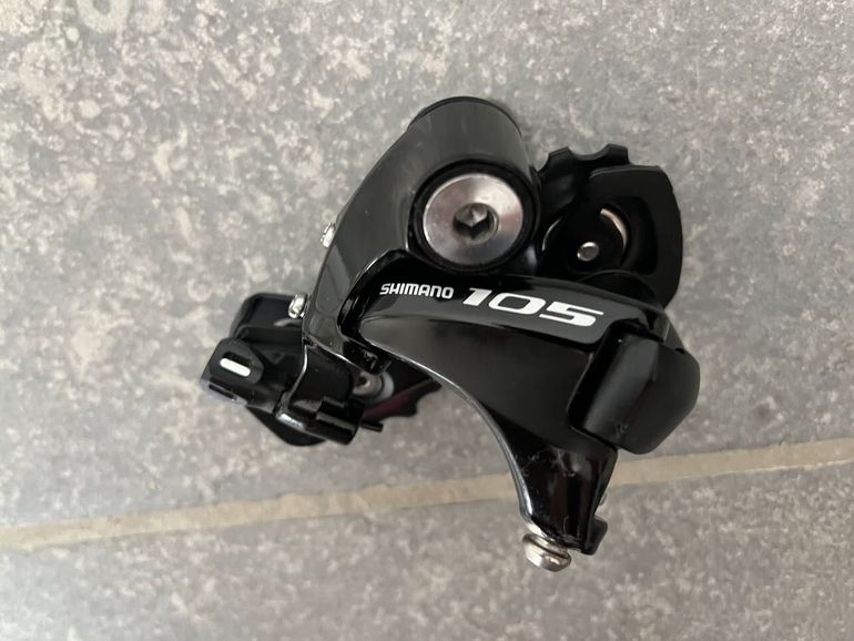 Used Shimano 105 RD 5800 11-speed achterderailleur bike — image 8 of 10