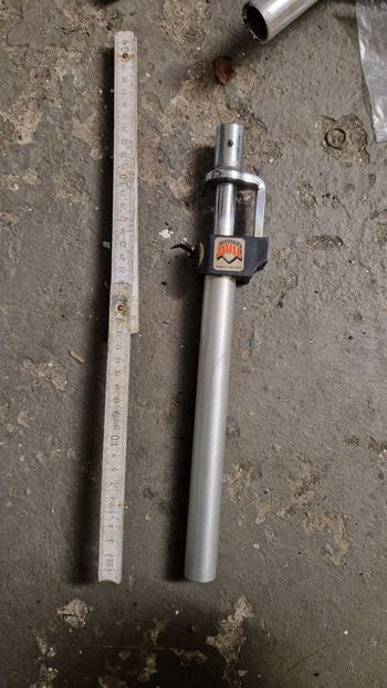 Used Sitting Bull Suspension Seatpost 24.8mm 330mm 1990 bike