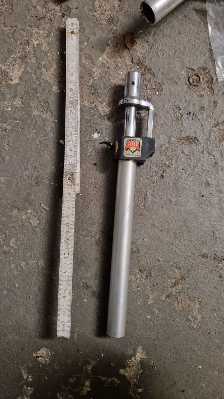 Used Sitting Bull Suspension Seatpost 24.8mm 330mm 1990 bike — image 1 of 2