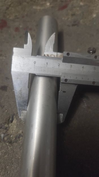 Used Sitting Bull Suspension Seatpost 24.8mm 330mm 1990 bike — image 2 of 2