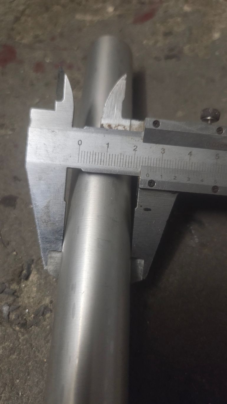 Used Sitting Bull Suspension Seatpost 24.8mm 330mm 1990 bike — image 2 of 2