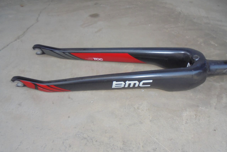 Used Bmc Full Carbon Road Fork Tapered Rim Brake 2015 bike — image 2 of 5