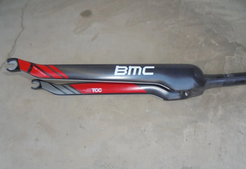 Used Bmc Full Carbon Road Fork Tapered Rim Brake 2015 bike — image 4 of 5
