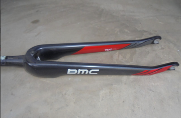 Używany Bmc Full Carbon Road Fork Tapered Rim Brake 2015 Fork